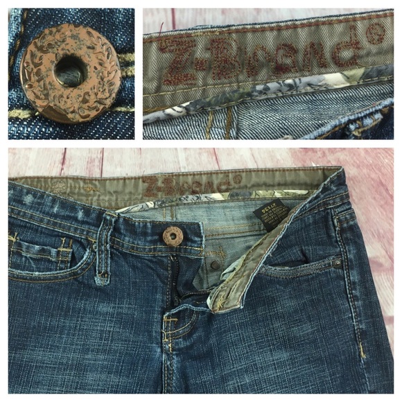 💸Z Brand Bootcut Jean size 27 - Picture 4 of 8